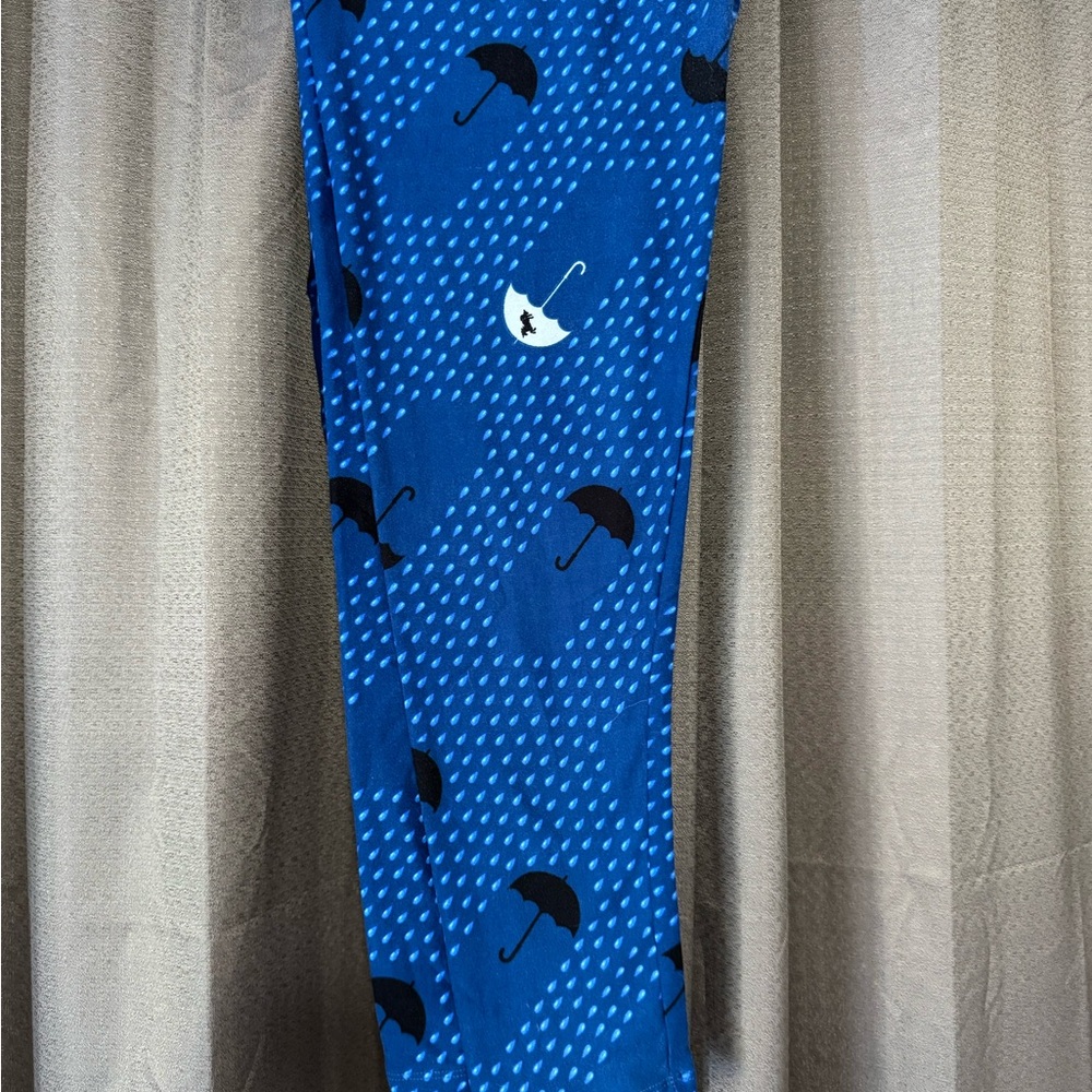 LuLaRoe TC Umbrella Print Leggings - Picture 2 of 5